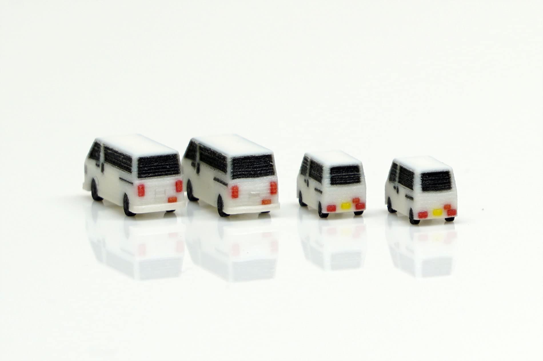 Amazon | 1/400 彩色済情景アクセサリー GSE カーセットA TA400AC-004